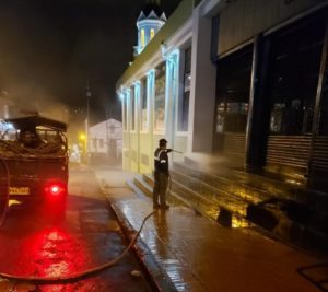 Sanitización en el DMQ