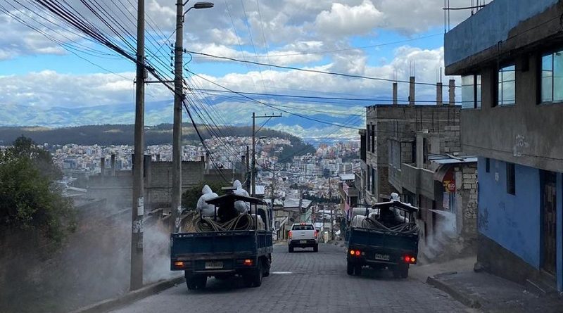 Sanitización en el DMQ