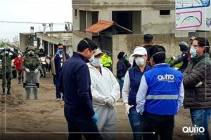 Trabajo interinstitucional noroccidente de Quito