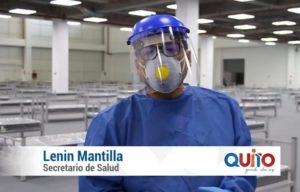 Trabajo interinstitucional noroccidente de Quito