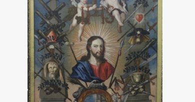 Alegoría del nombre de Jesús