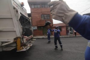 143 mil toneladas de residuos sólidos recolectados en Quito