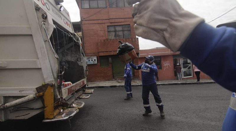 143 mil toneladas de residuos sólidos recolectados en Quito