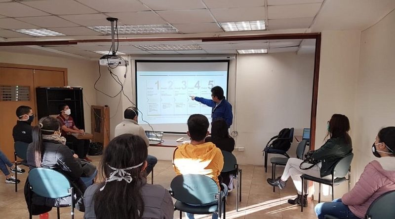Capacitación para realizar pruebas PCR a personal salud municipal