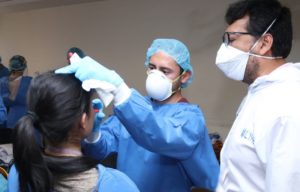 Capacitación para realizar pruebas PCR a personal salud municipal