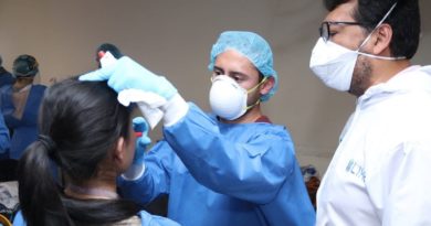 Capacitación para realizar pruebas PCR a personal salud municipal
