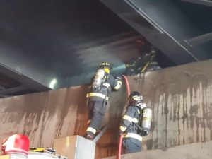 Conato de incendio en San Diego