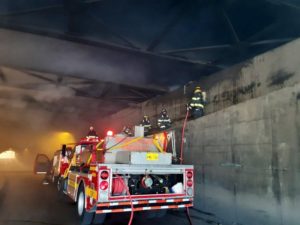 Conato de incendio en San Diego