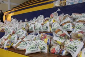 DONACIONES DE ALIMENTOS