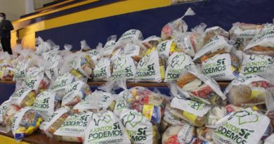 DONACIONES DE ALIMENTOS