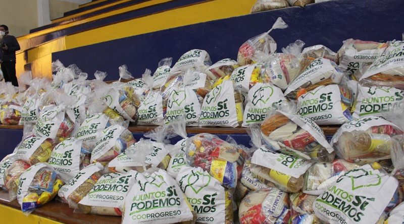 DONACIONES DE ALIMENTOS