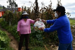 ENTREGA ALIMENTOS RUCUS