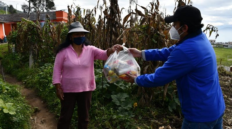 ENTREGA ALIMENTOS RUCUS