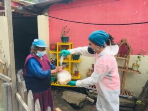 ENTREGA ALIMENTOS SAN JUAN