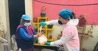 ENTREGA ALIMENTOS SAN JUAN