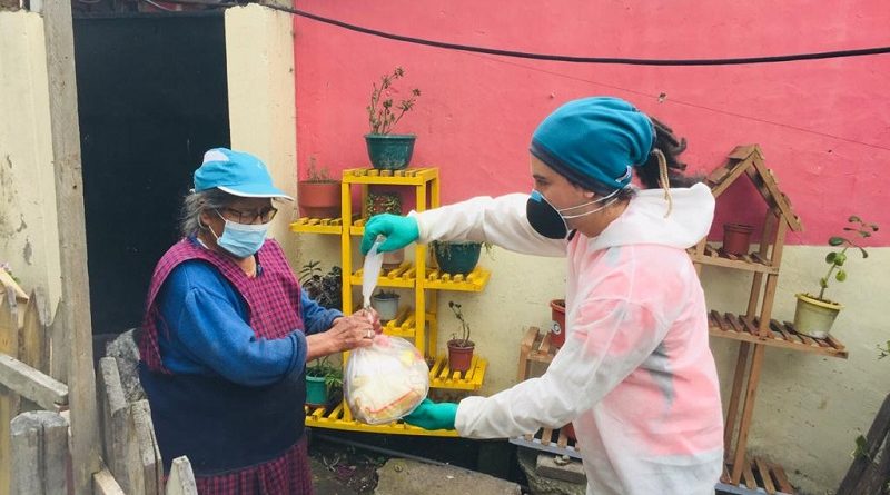 ENTREGA ALIMENTOS SAN JUAN