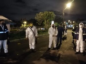 Emaseo entrega trajes de bioseguridad a sus trabajadores