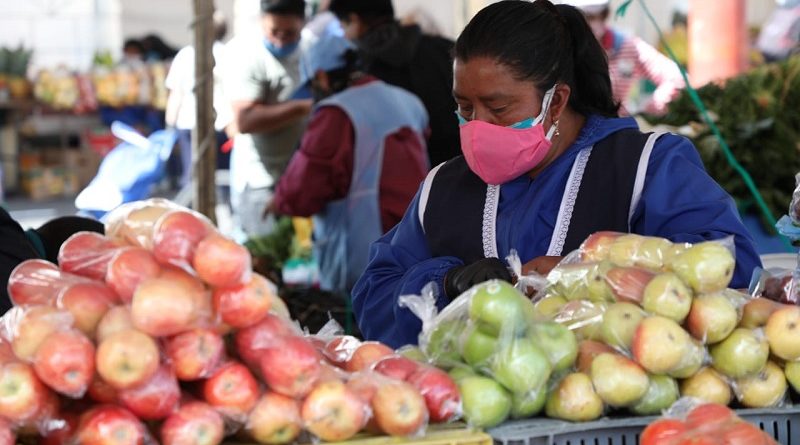 Primera Feria Sanitaria Segura del Barrio