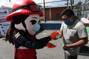 Primera Feria Sanitaria Segura del Barrio