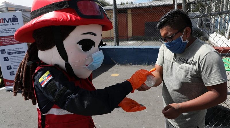 Primera Feria Sanitaria Segura del Barrio