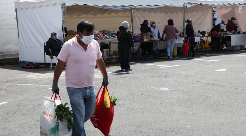 Primera Feria Sanitaria Segura del Barrio