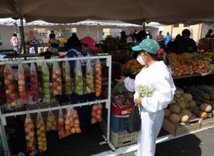 Primera Feria Sanitaria Segura del Barrio