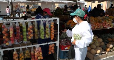 Primera Feria Sanitaria Segura del Barrio