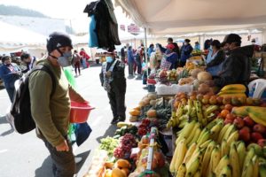 Primera Feria Sanitaria Segura del Barrio