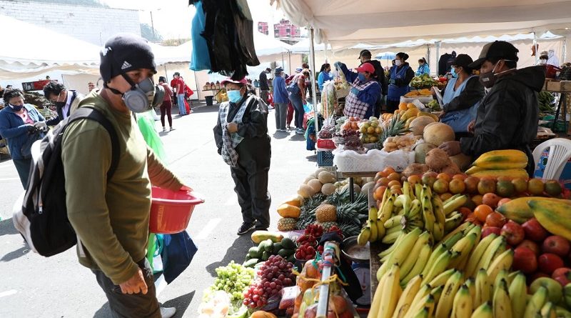 Primera Feria Sanitaria Segura del Barrio