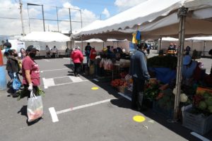 Primera Feria Sanitaria Segura del Barrio