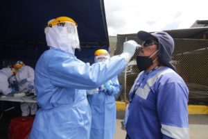 Pruebas PCR-RT a personal de Emaseo