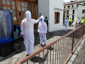 Retorno laboral paulatino del SIPAQ