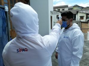 Retorno laboral paulatino del SIPAQ