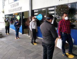 Apertura de balcones de servicios