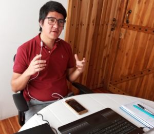 Atención psicológica virtual a pacientes de CAT Quito Solidario
