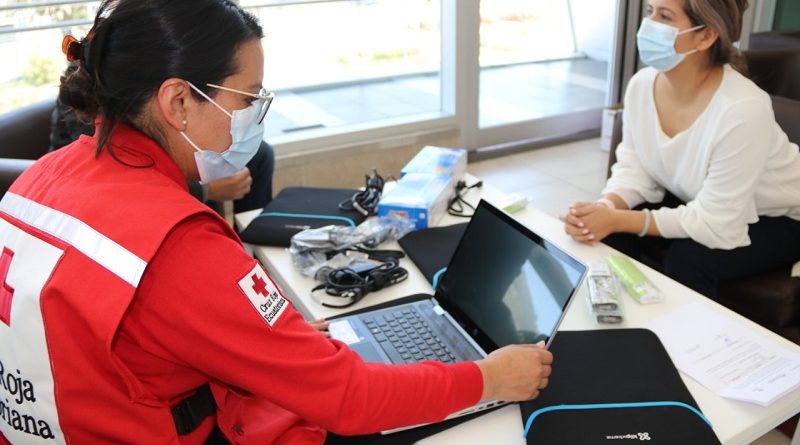 CAT recibe donaciones de Cruz Roja