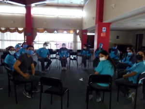 Capacitación a personal PREMAQ