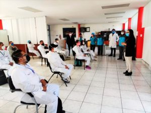 Capacitación personal del SIPAQ