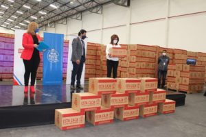DONACIÓN UNIR