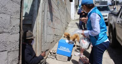 ENTREGA ALIMENTOS