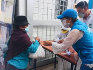 ENTREGA ALIMENTOS