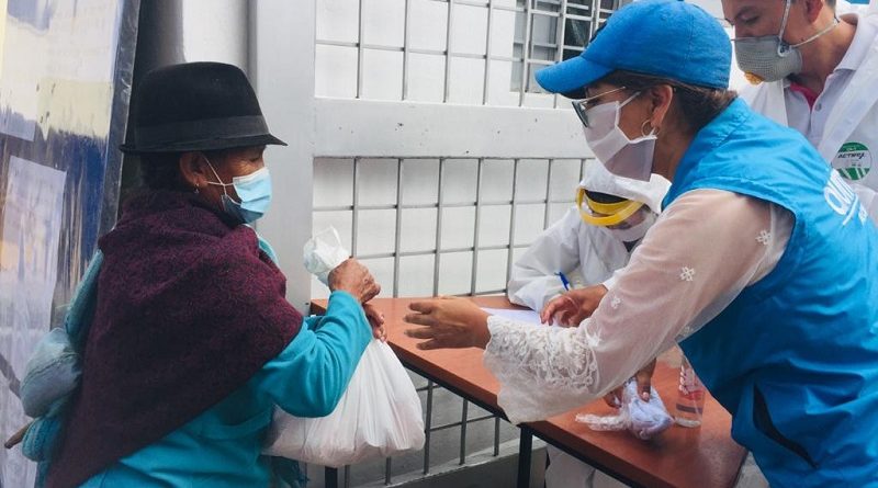 ENTREGA ALIMENTOS