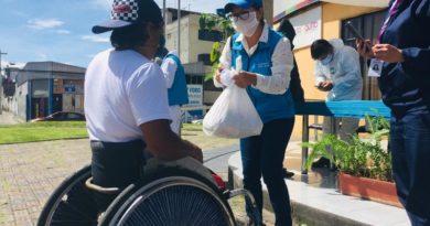 ENTREGA DE ALIMENTOS