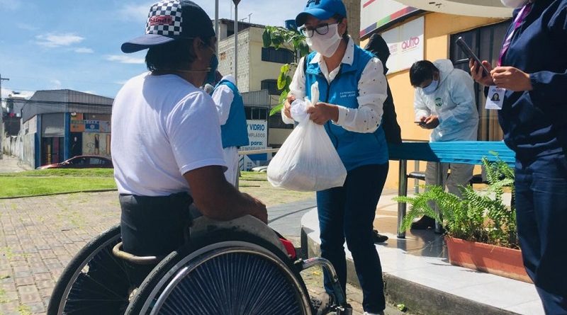 ENTREGA DE ALIMENTOS