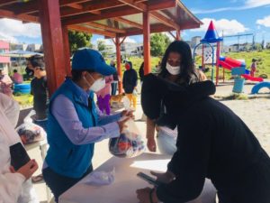 ENTREGA DE ALIMENTOS
