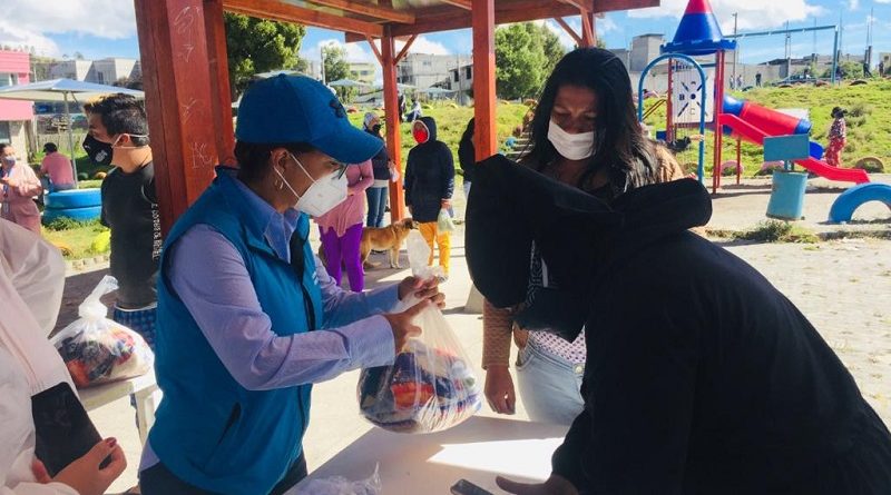 ENTREGA DE ALIMENTOS