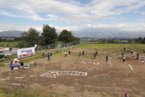 Entregas kits infantiles Yaruquí