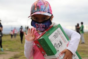 Entregas kits infantiles Yaruquí