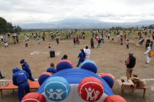 Entregas kits infantiles Yaruquí