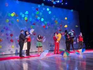 HOMENAJE A NIÑOS